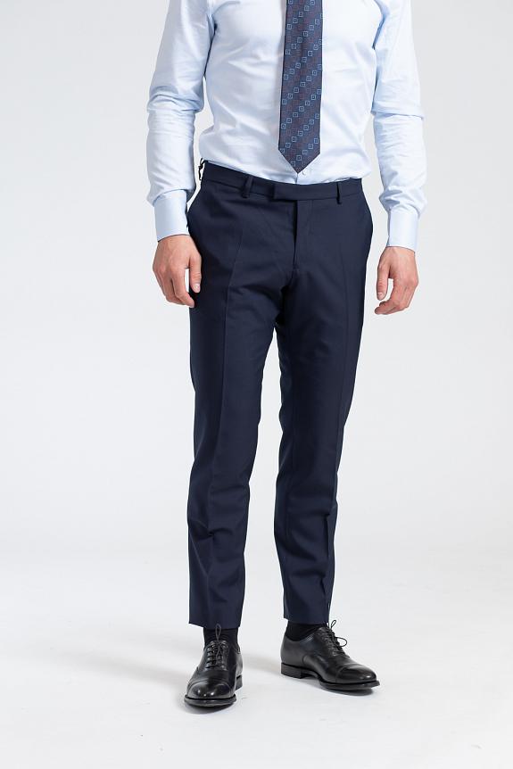 Oscar Jacobson Damien Trousers Dark Blue