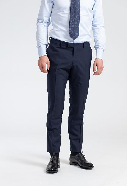 Oscar Jacobson Damien Trousers Dark Blue