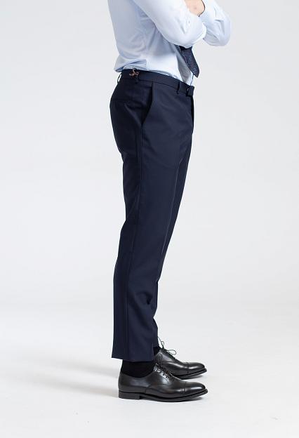 Oscar Jacobson Damien Trousers Dark Blue