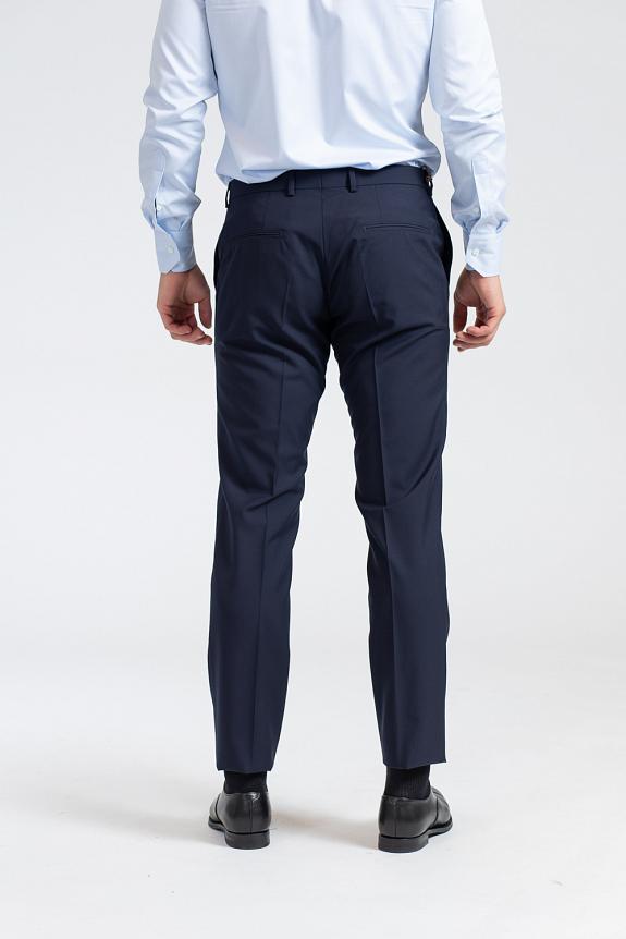 Oscar Jacobson Damien Trousers Dark Blue-2