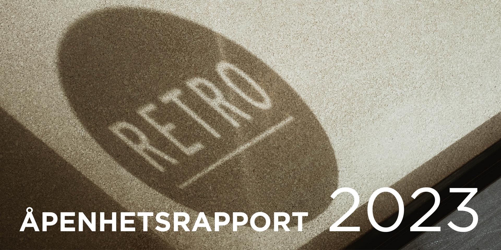 Åpenhetsrapport