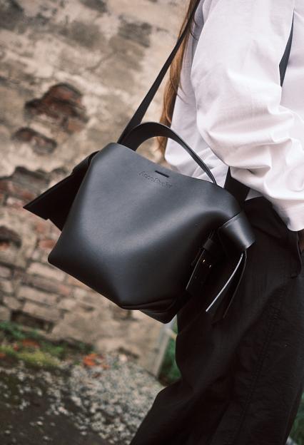 Acne Studios Musubi Mini Black
