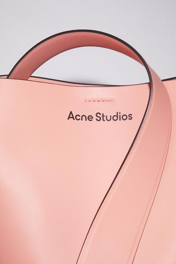 Acne Studios Musubi Mini Shoulder Bag Salmon Pink-1