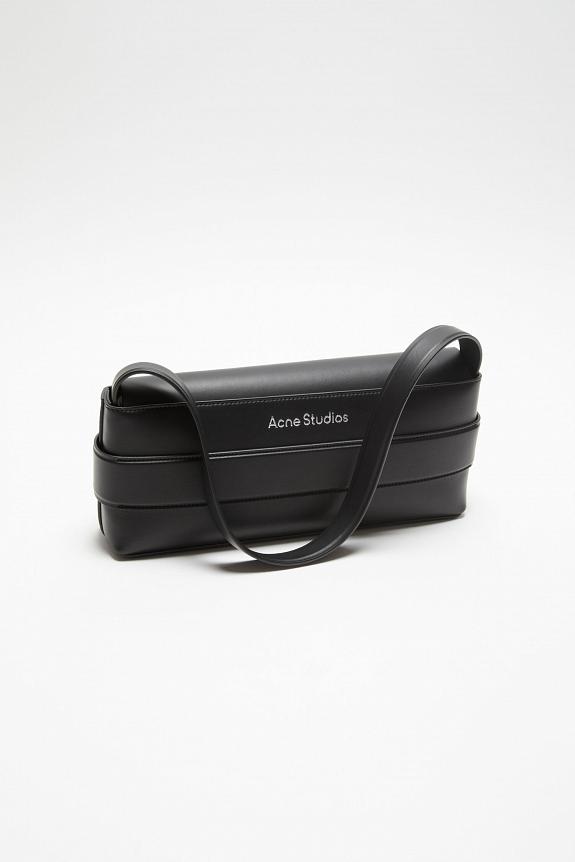 Acne Studios Musubi Shoulder Bag FN-WN-BAGS000406 Black