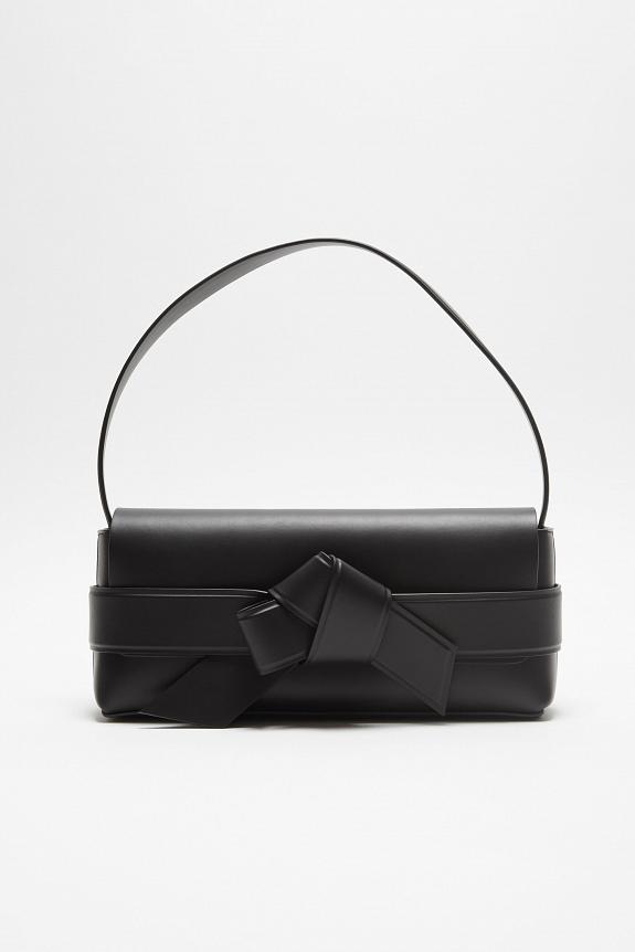 Acne Studios Musubi Shoulder Bag FN-WN-BAGS000406 Black
