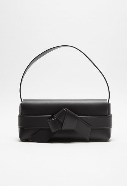 Acne Studios Musubi Shoulder Bag FN-WN-BAGS000406 Black