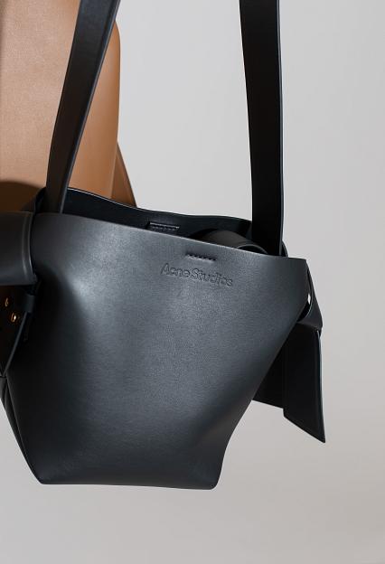 Acne Studios Musubi Micro Black