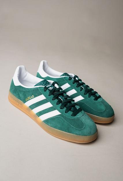 Adidas Gazelle Indoor Green/White