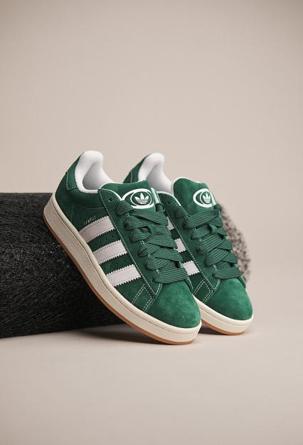 Adidas Campus 00s Green/White H03472
