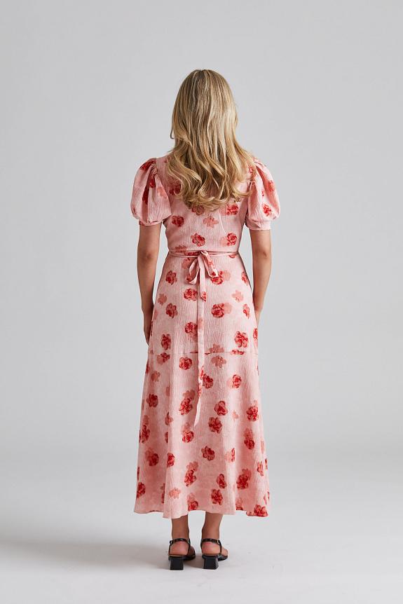 Adoore Ferrone Midi Dress Pink-1