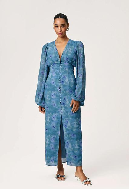 Adoore Positano Dress Dusty Blue
