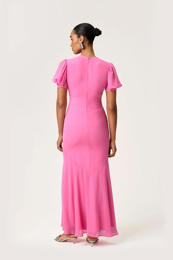 Adoore Vitoria Dress Hot Pink-1