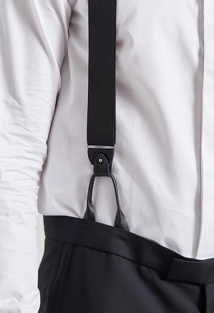 Amanda Christensen Braces Plain Black