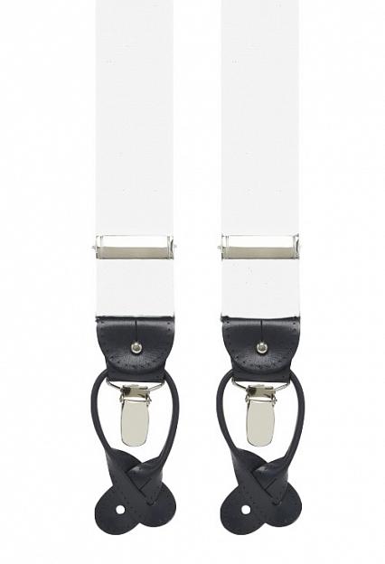 Amanda Christensen Braces Plain White