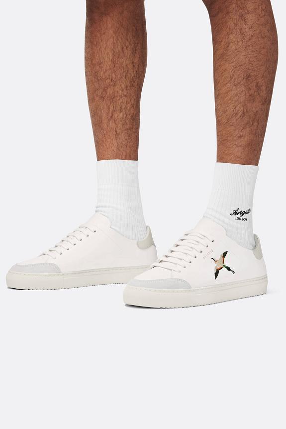 AXEL ARIGATO Clean 90 Bee Bird Sneaker White/Beige-6