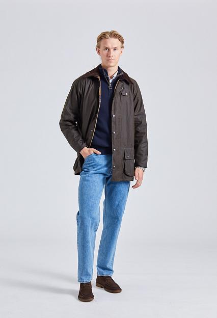 Babour Classic Beaufort Wax Jacket Olive 