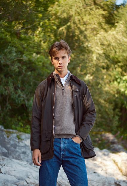 Barbour Classic Beaufort Wax Jacket Olive