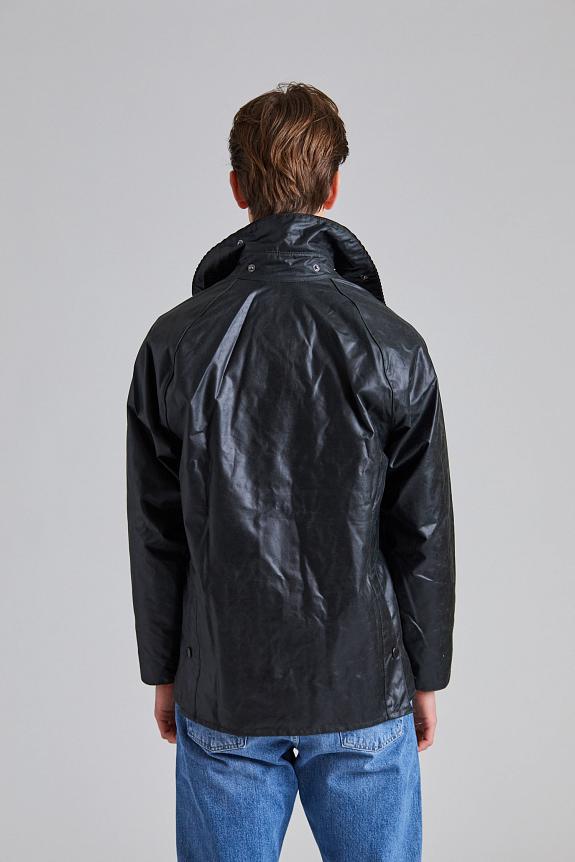Barbour Bedale Wax Jacket Sage-3
