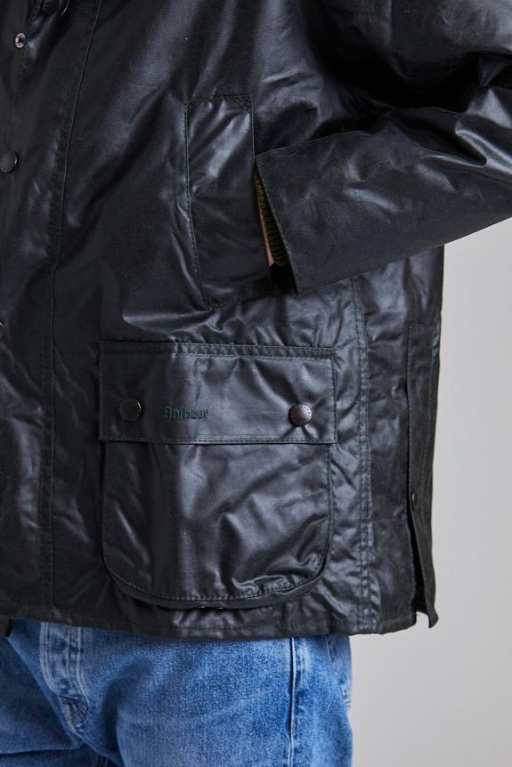 Barbour Bedale Wax Jacket Sage-6