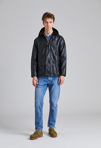 Barbour Bedale Wax Jacket Sage