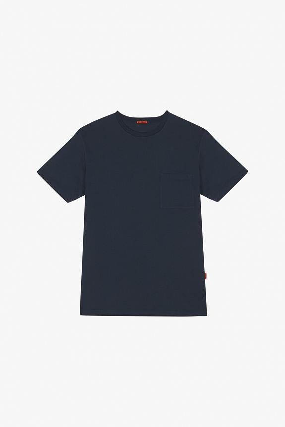 BARENA VENEZIA T-Shirt Giro New Jersey Navy-3