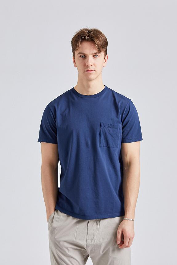 BARENA VENEZIA T-Shirt Giro New Jersey Navy
