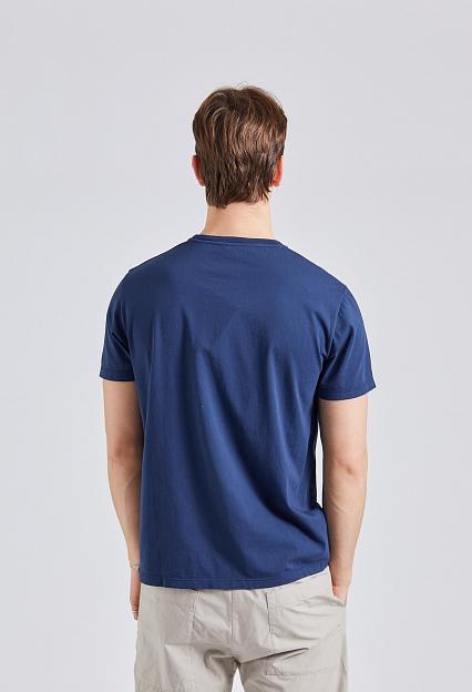 BARENA VENEZIA T-Shirt Giro New Jersey Navy