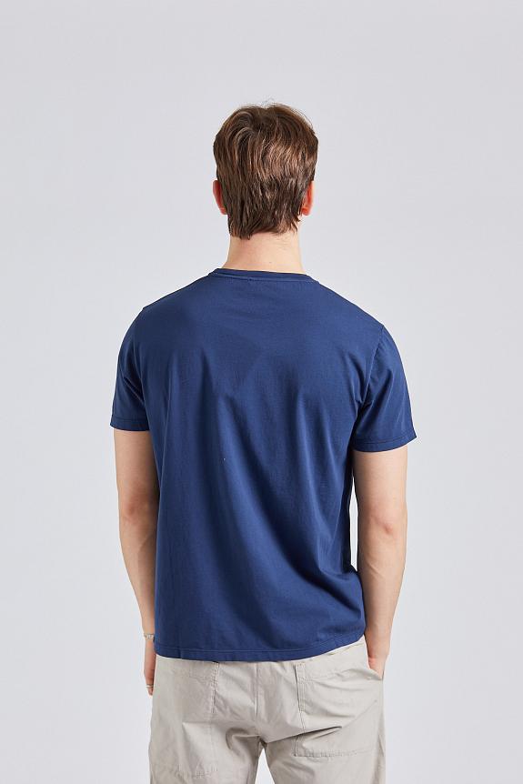 BARENA VENEZIA T-Shirt Giro New Jersey Navy-1