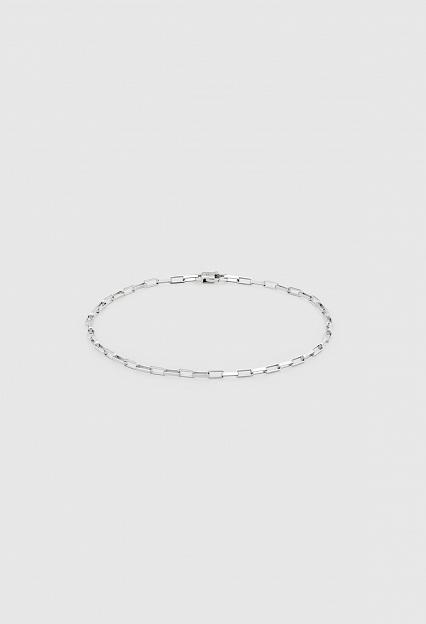 Tom Wood Billie Bracelet Silver