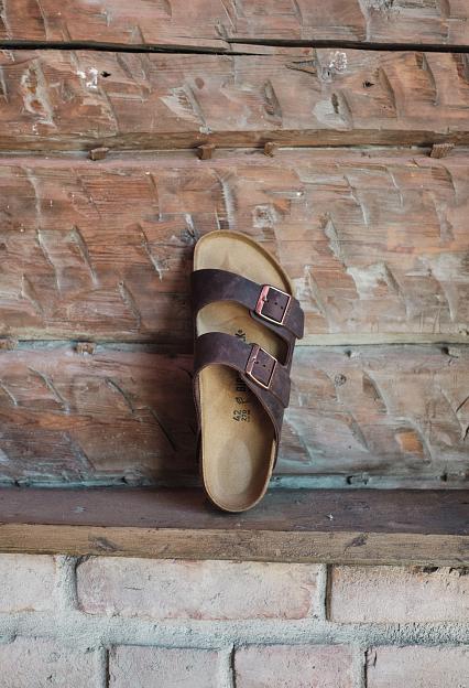 Birkenstock Arizona Oiled Leather Habana