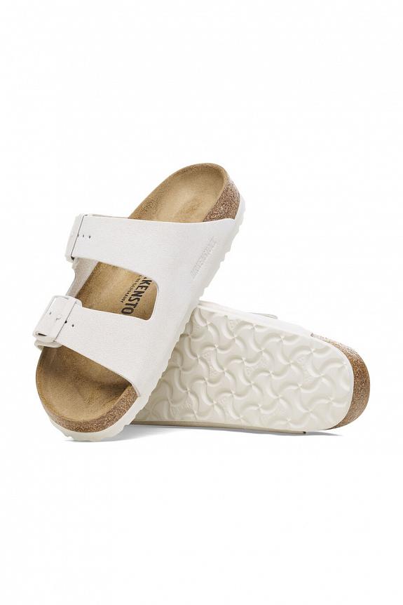 Arizona Suede Leather Antique White