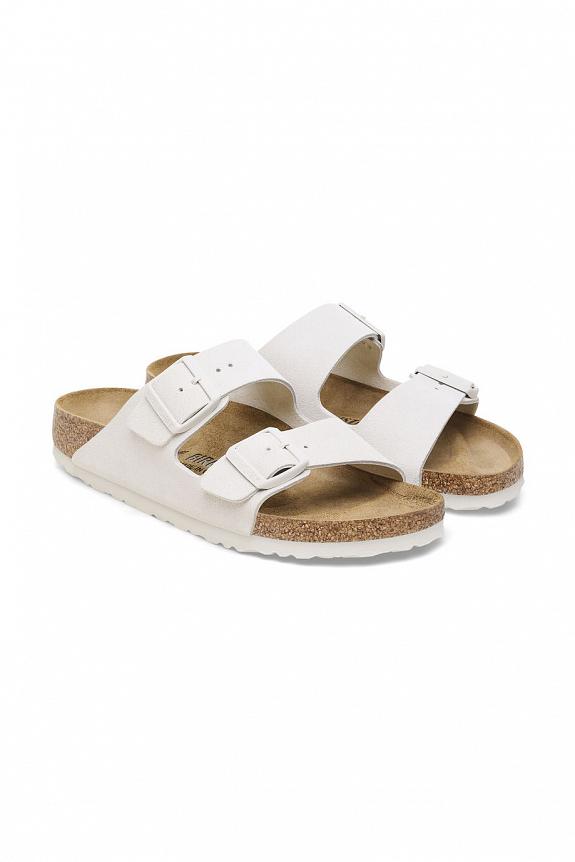 Arizona Suede Leather Antique White