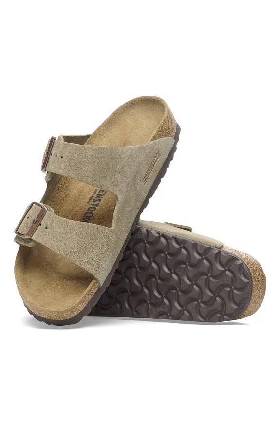 Birkenstock Arizona Suede Taupe-1