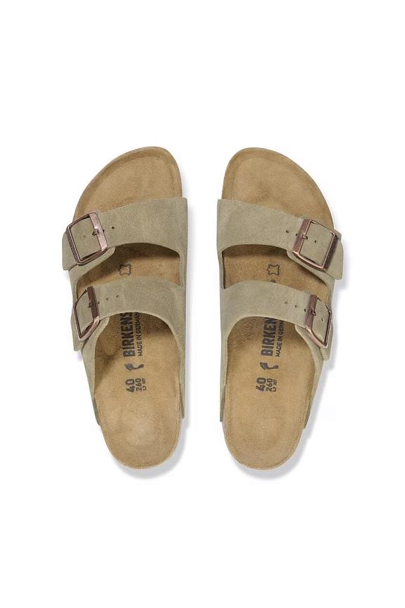 Birkenstock Arizona Suede Taupe-2