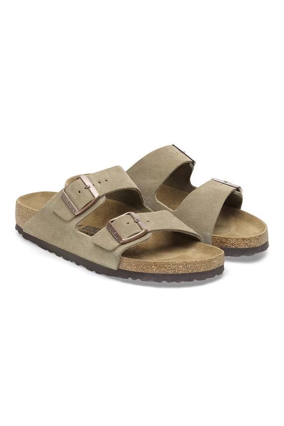 Birkenstock Arizona Suede Taupe-3