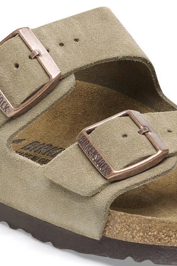 Birkenstock Arizona Suede Taupe-4