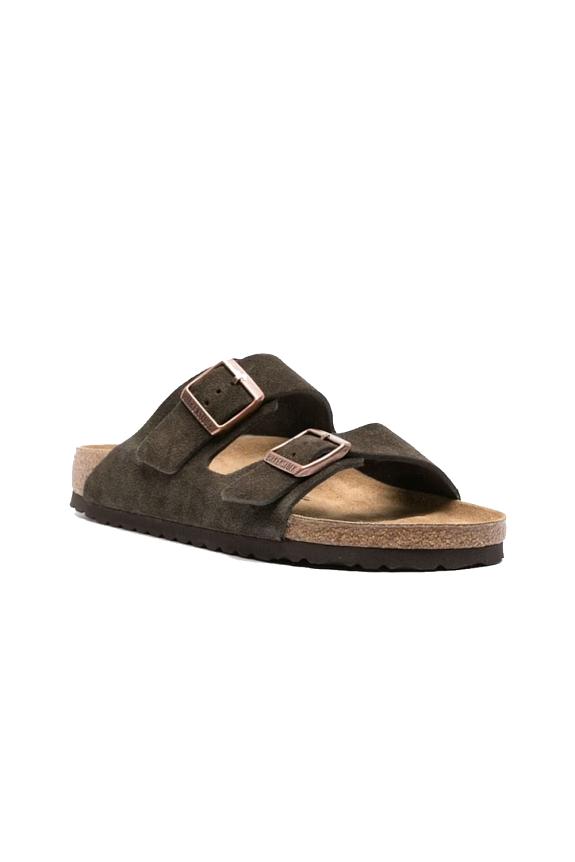 Birkenstock Arizona Suede Mocca-1