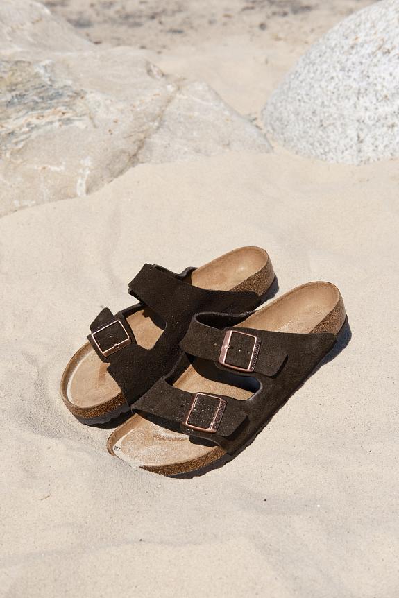Birkenstock Arizona Suede Mocca-4