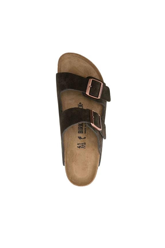 Birkenstock Arizona Suede Mocca-3