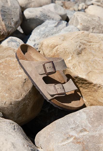 Birkenstock Arizona Suede Taupe
