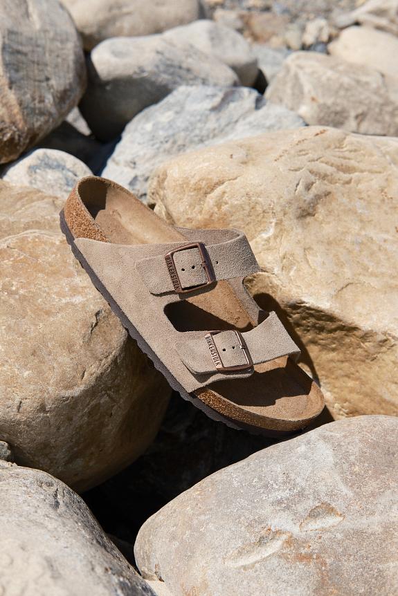 Birkenstock Arizona Suede Taupe-6