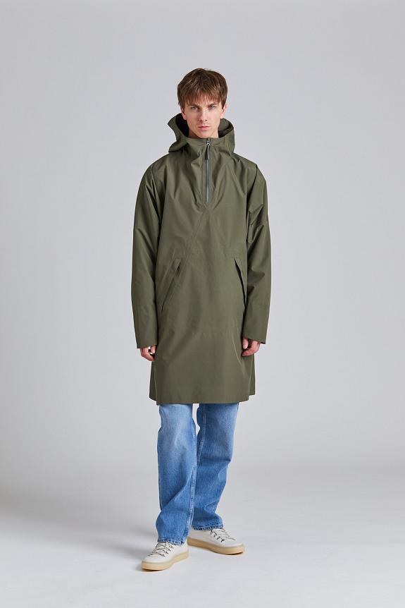 Blæst Aalesund Poncho Grape Leaf