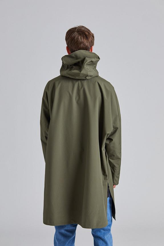 Blæst Aalesund Poncho Grape Leaf-2