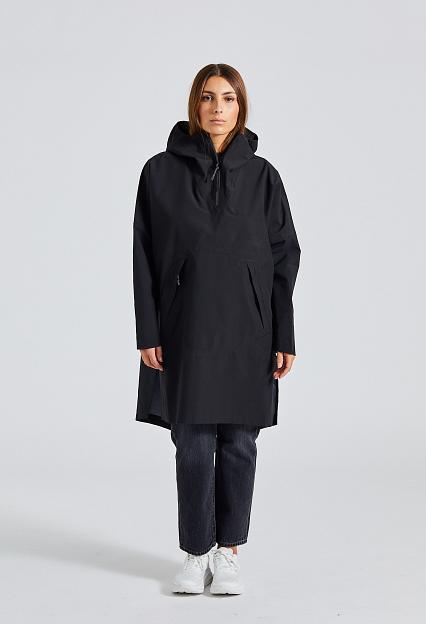 Blæst Aalesund Black Regnponcho