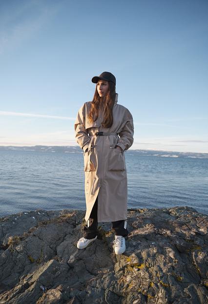 Blæst Klipra Coat Beige