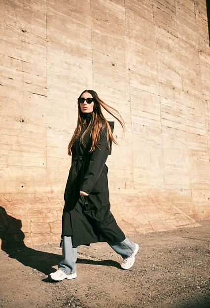 Blæst Klipra Coat Black