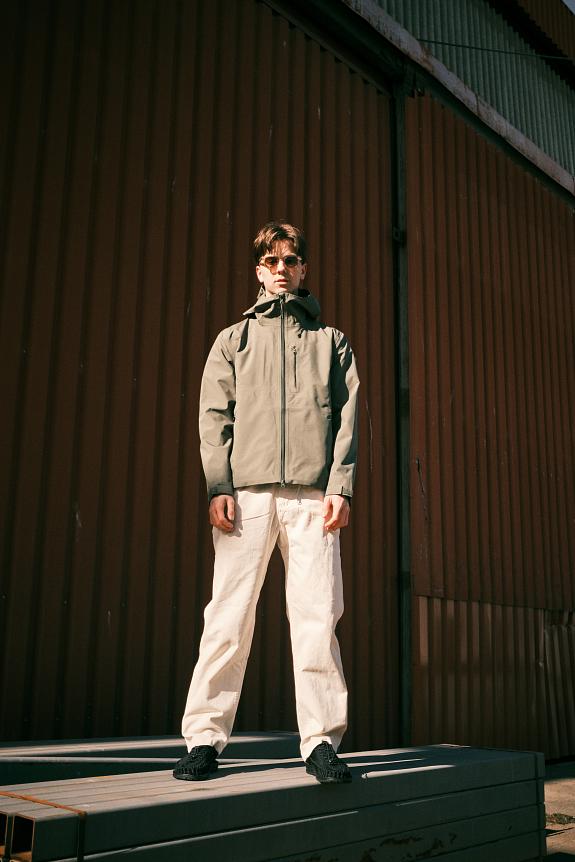 Blæst Stette Jacket Dusty Green 
