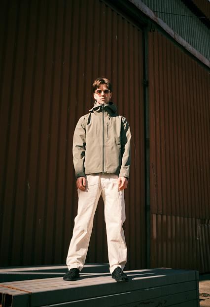 Blæst Stette Jacket Dusty Green 