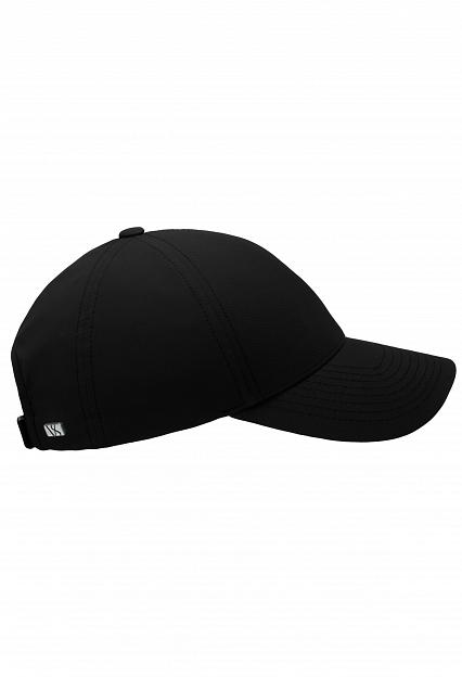 Varsity Headwear Legacy Structured Active Tech Black
