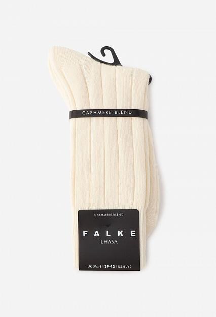 Falke Lhasa Rib SO White